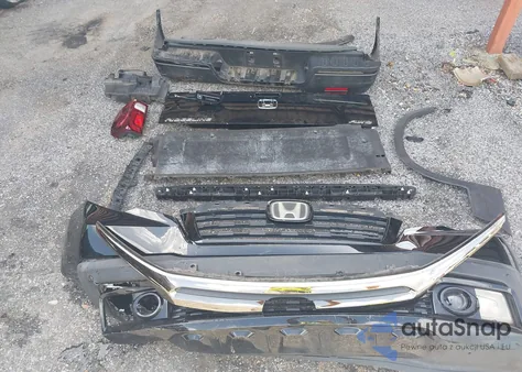 2017 Honda Ridgeline Black Edition from USA, damaged, VIN 5FPYK3F87HB014669